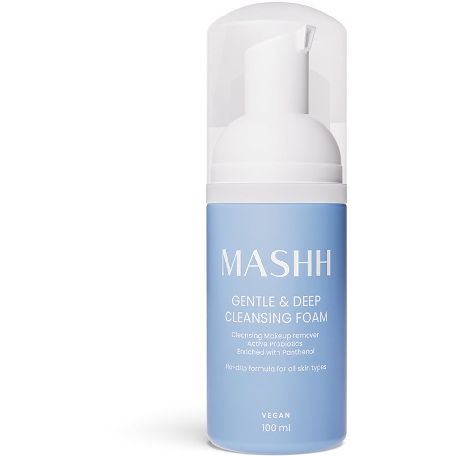 Gentle & Deep Cleansing Foam, 100 ml MASHH Ansiktsrengöring