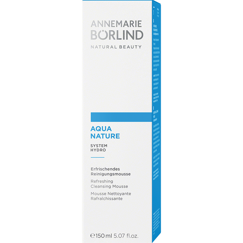 Aquanature  Refreshing Cleansing Mousse