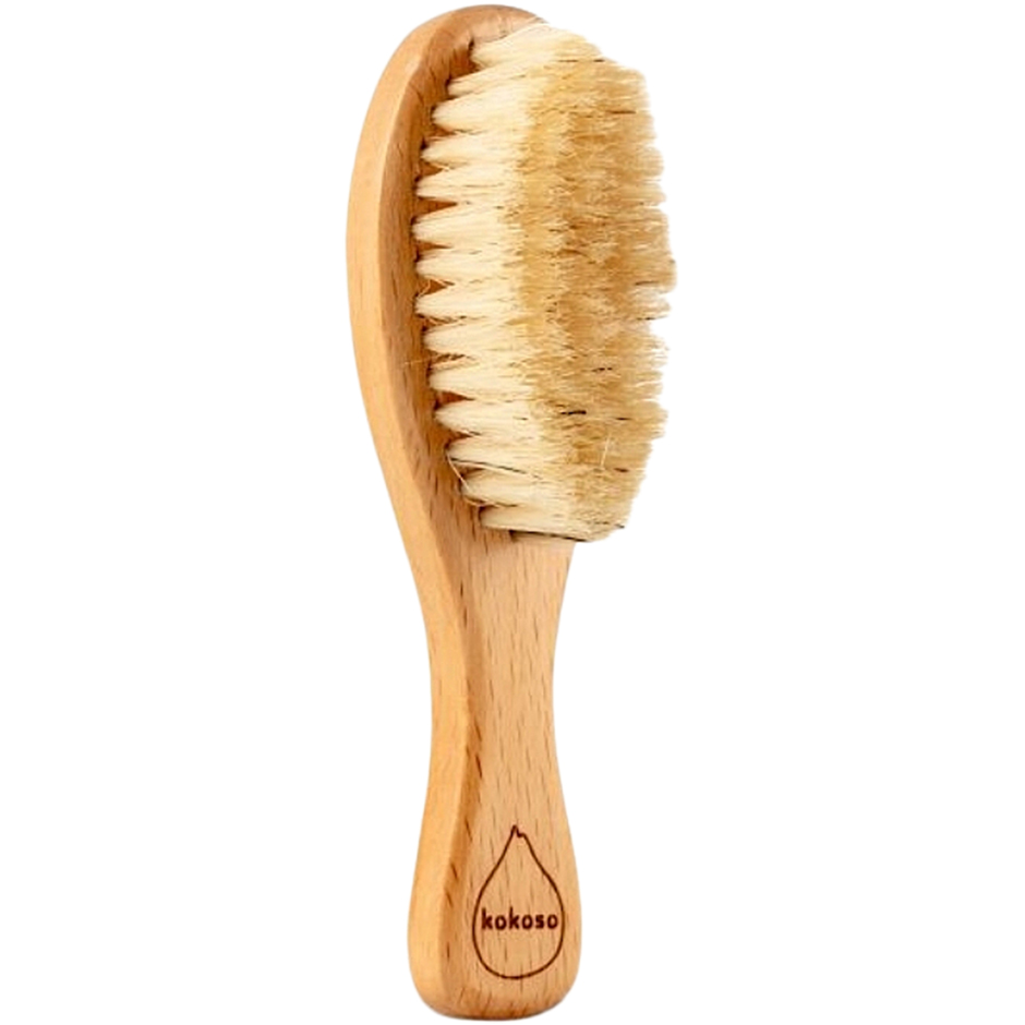 Baby All Natural Hairbrush, Kokoso Hårborstar