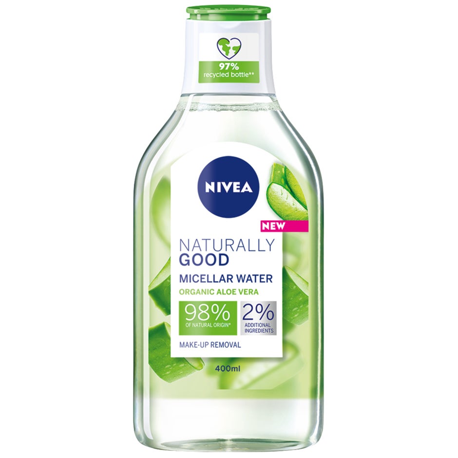 Naturally Good Micellar water, 400 ml Nivea Micellär