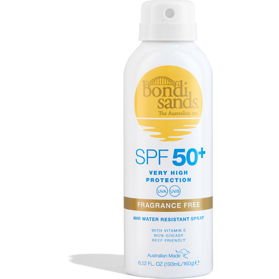 Bondi Sands SPF 50+ Fragrance Free Sunscreen Spray 160 g
