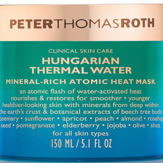 Hungarian Thermal Water Heat Mask