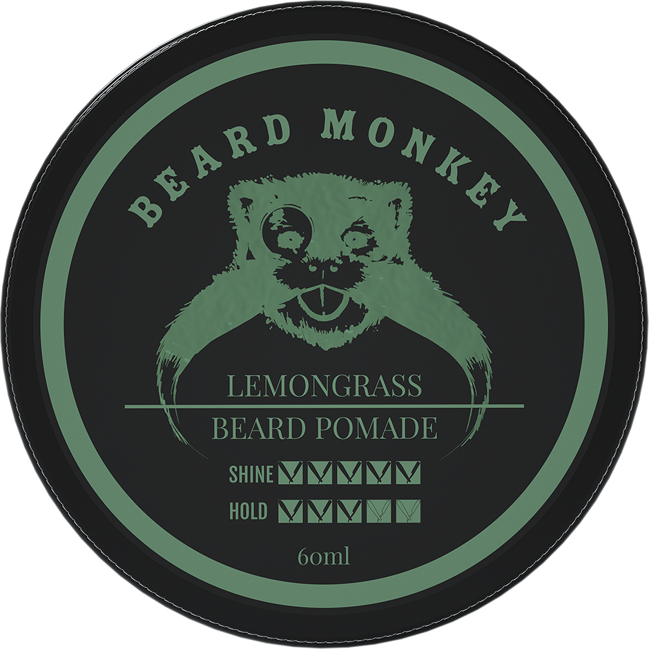 Beard Pomade, 60 g Beard Monkey Skägg & Mustasch