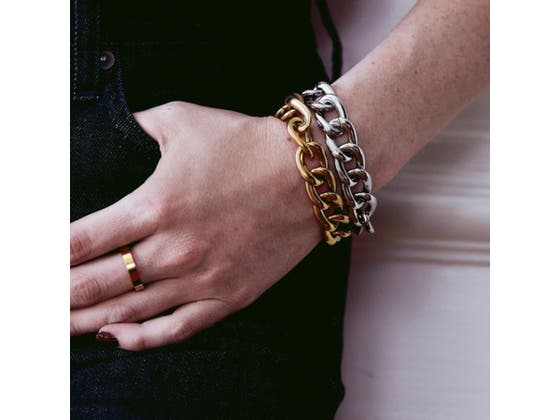 Bond Gold Large Bracelet