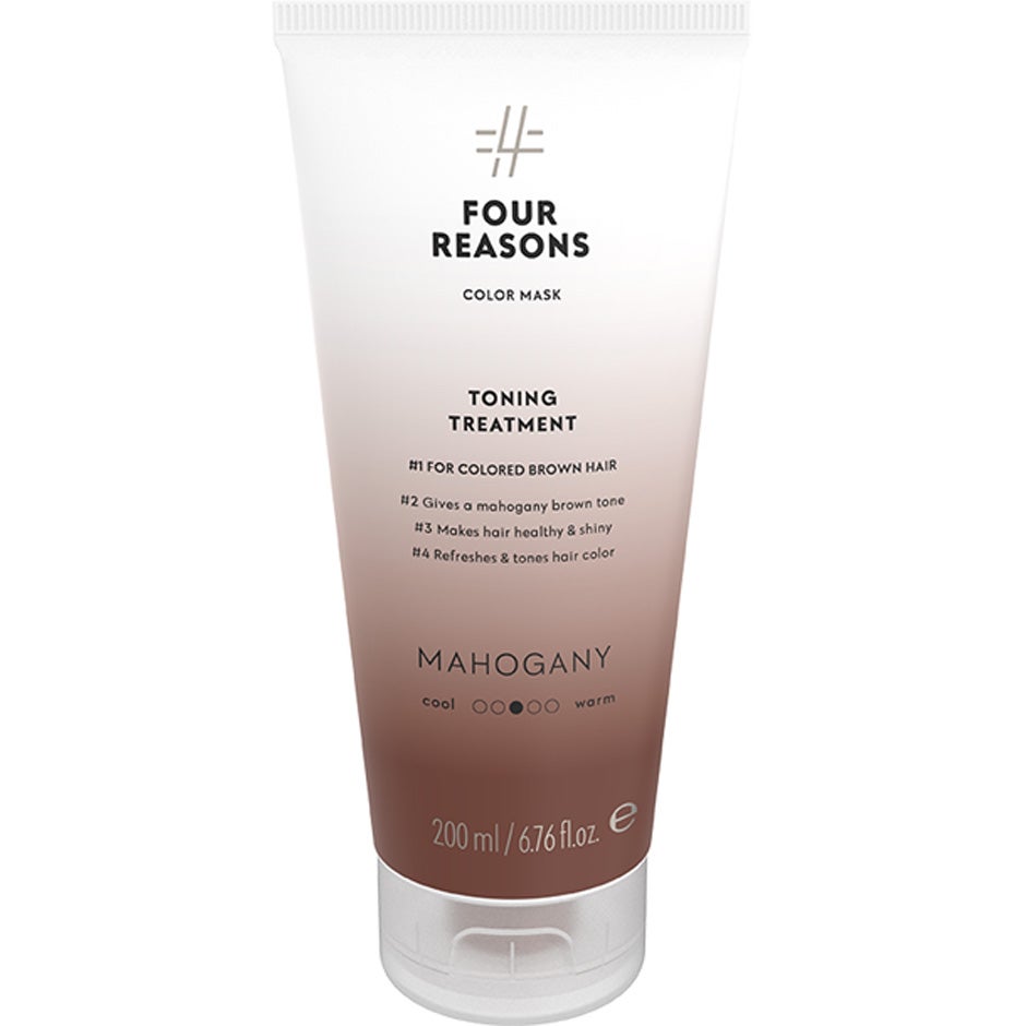 Four Reasons Toning Treatment Mahogany - 200 ml