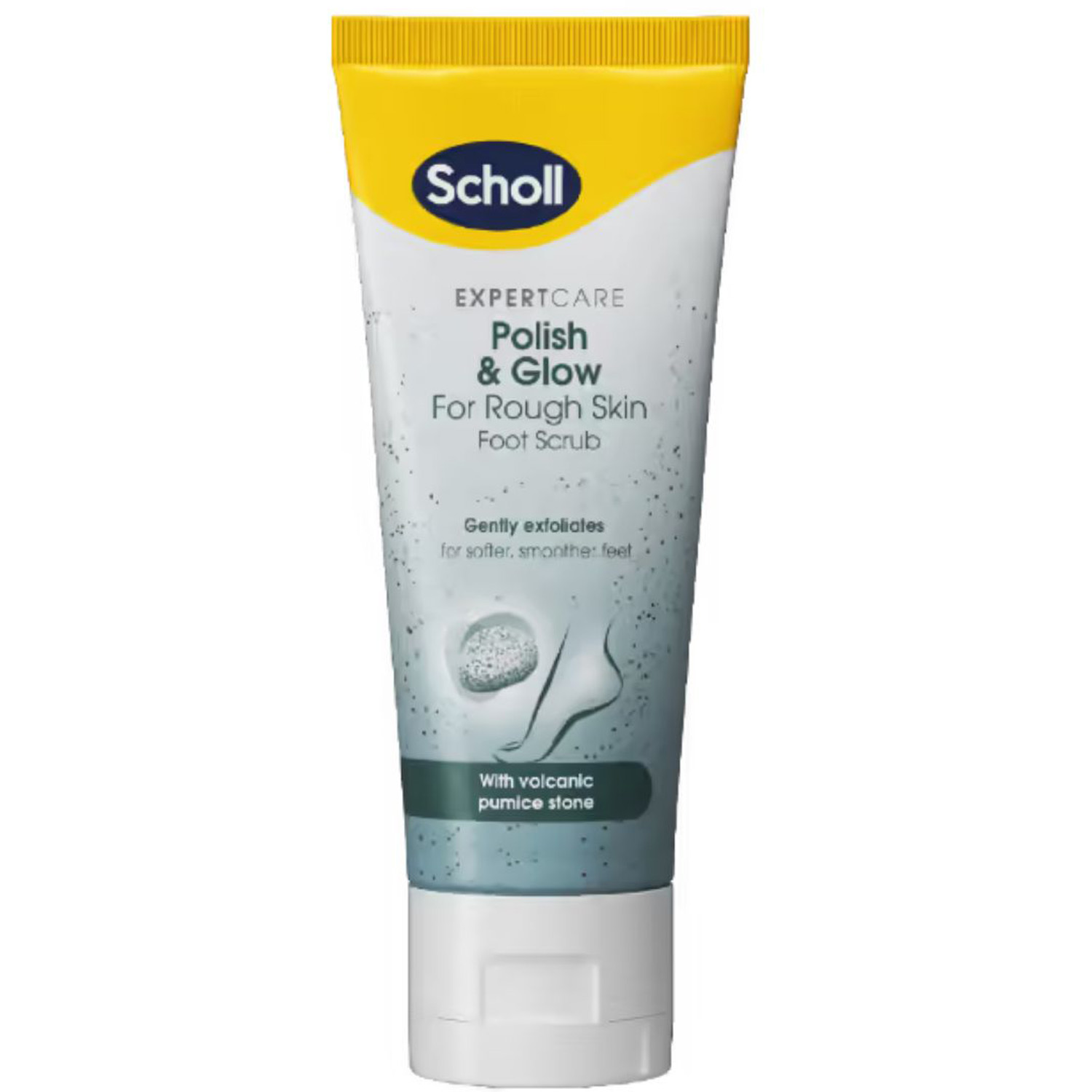 ExpertCare Exfoliating Foot Scrub, 75 ml Scholl Fotbad & Fotskrubb