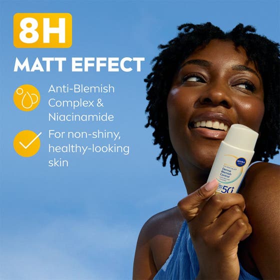 UV Face Specialist Blemish Control SPF50+