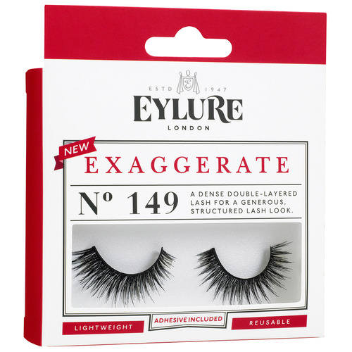 Eylure Exaggerate Eyelashes, N° 149