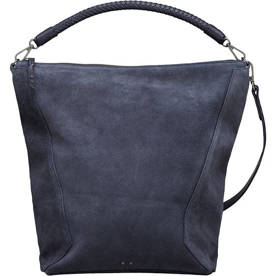Suede Everly Bag