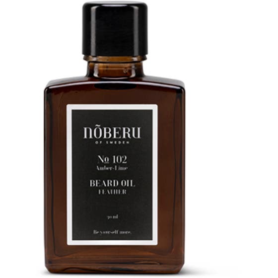 Beard Oil Feather - Amber-Lime