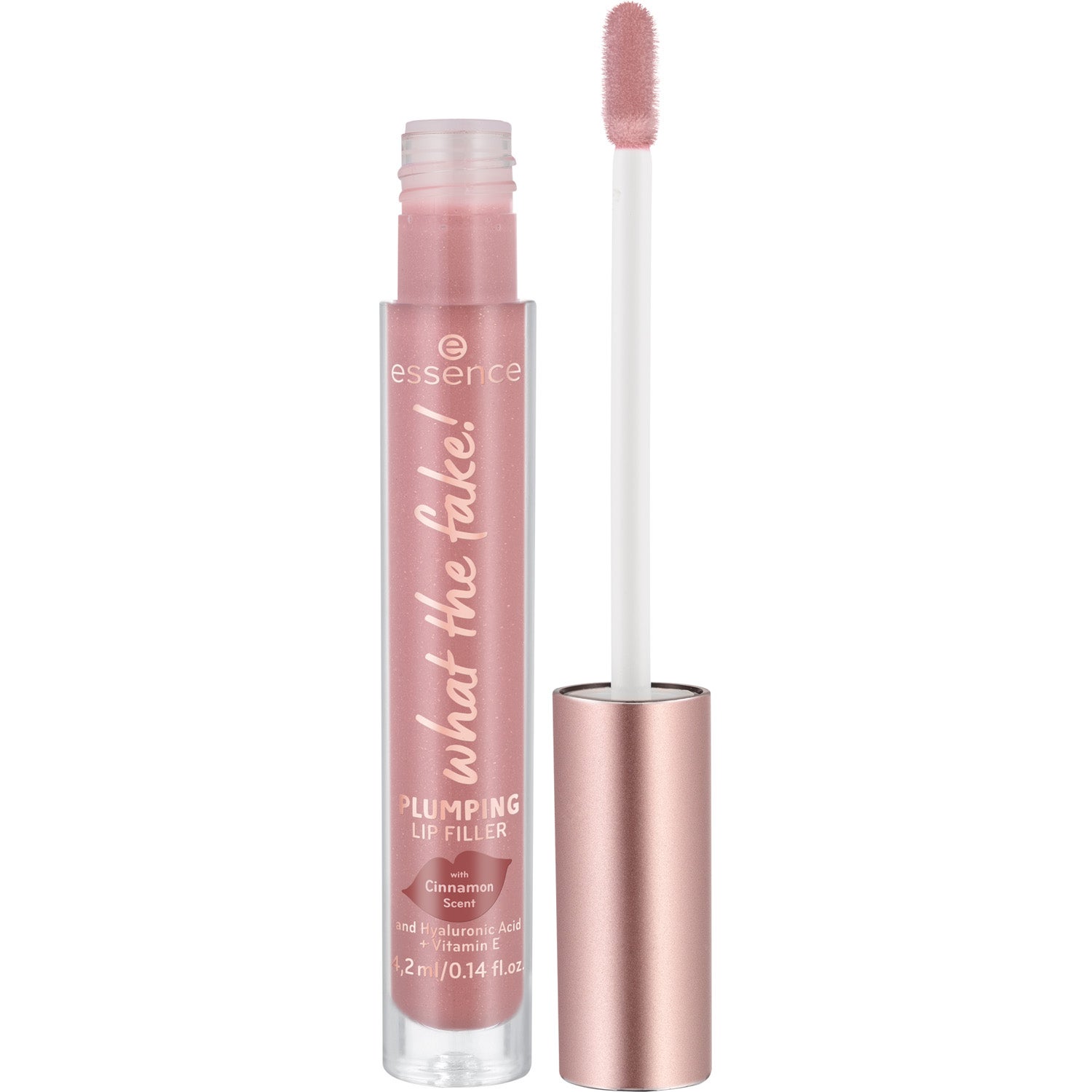 essence What the Fake! Plumping Lip Filler 02 oh my nude! - 4,2 ml