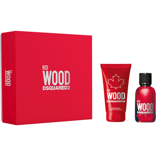 Dsquared2 Red Wood Pour Femme Gift Set