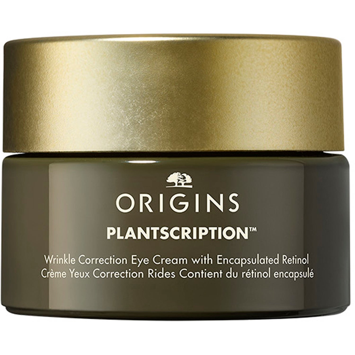 Origins Plantscription Wrinkle Correction Eye Cream Encapsualted Retinol - 15 ml