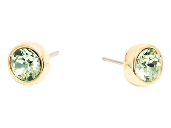 Swarovski Earring Gold/Erintie