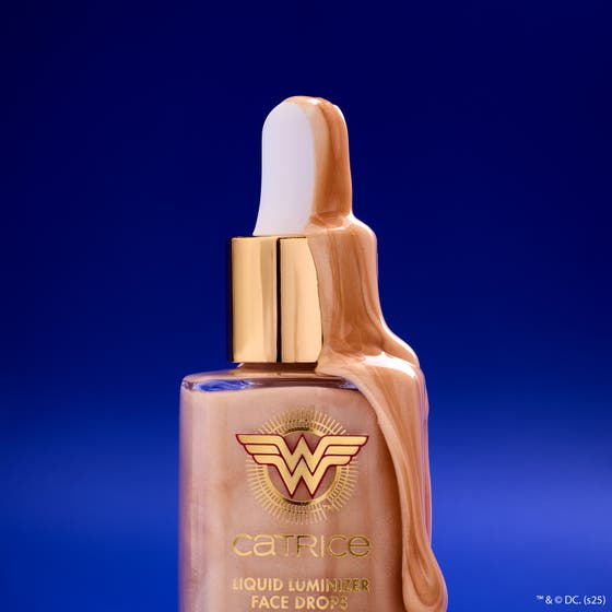 Wonder Woman Liquid Luminizer Face Drops