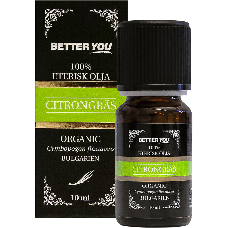 Citrongräsolja EKO Eterisk