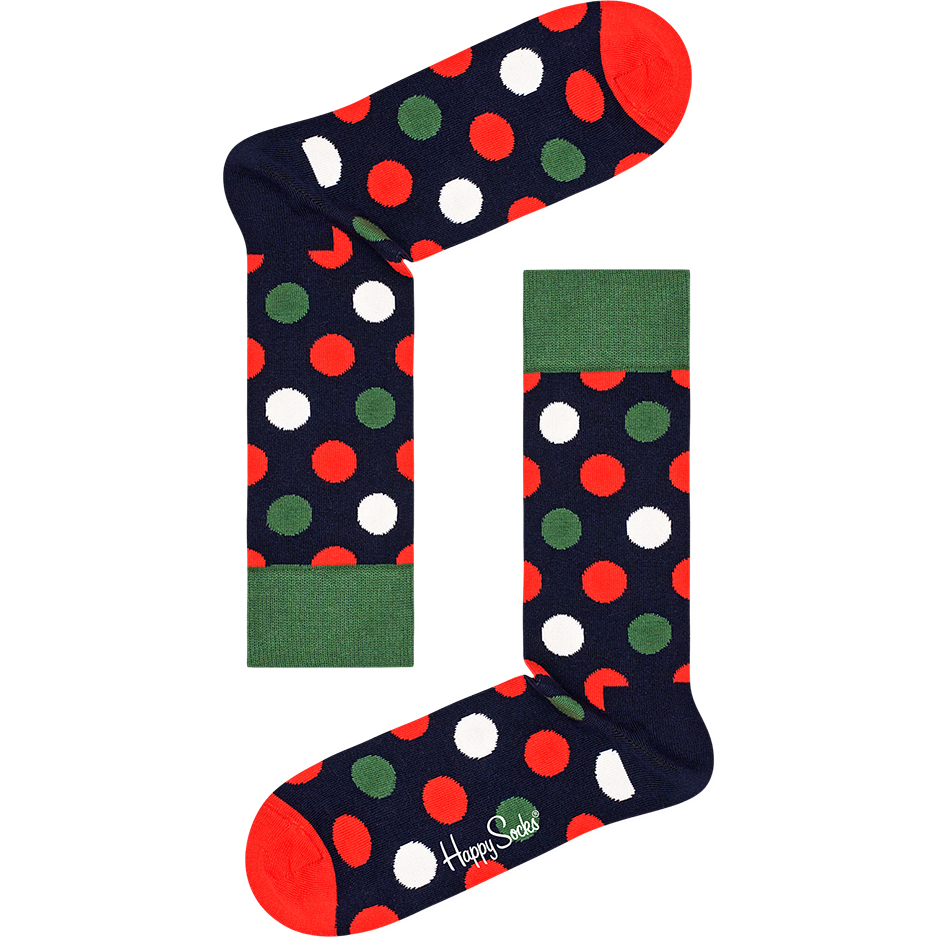 1-Pack Big Dot Socks Gift Box
