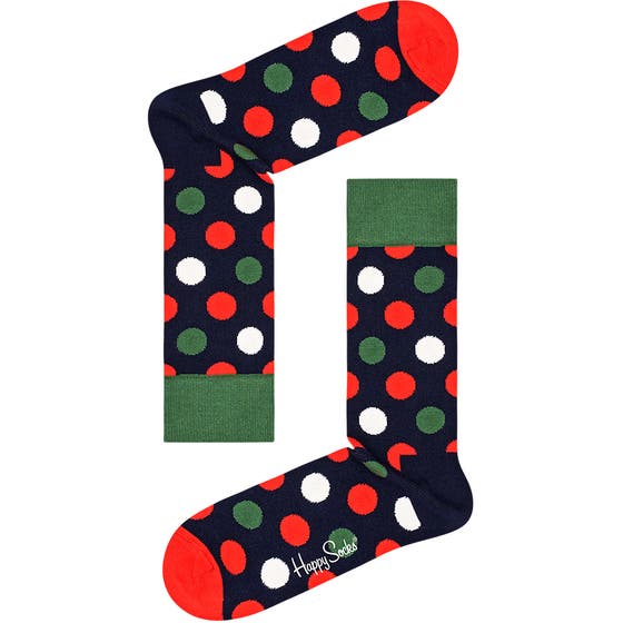 1-Pack Big Dot Socks Gift Box