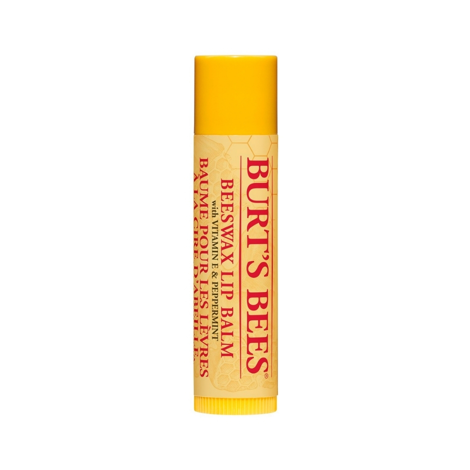 Burt's Bees Beeswax Lip Balm, 4 g Burt's Bees Läppbalsam & Läppskrubb