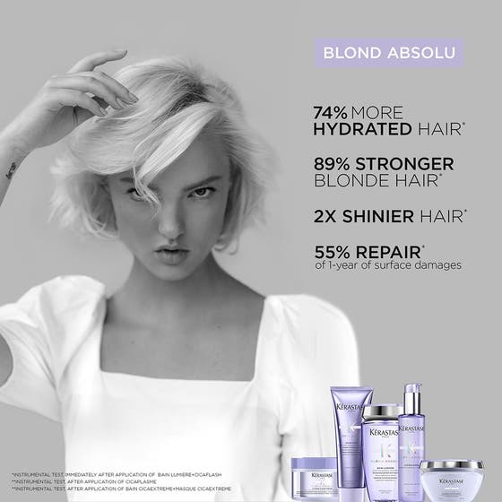 Blond Absolu Bain Cicaextreme