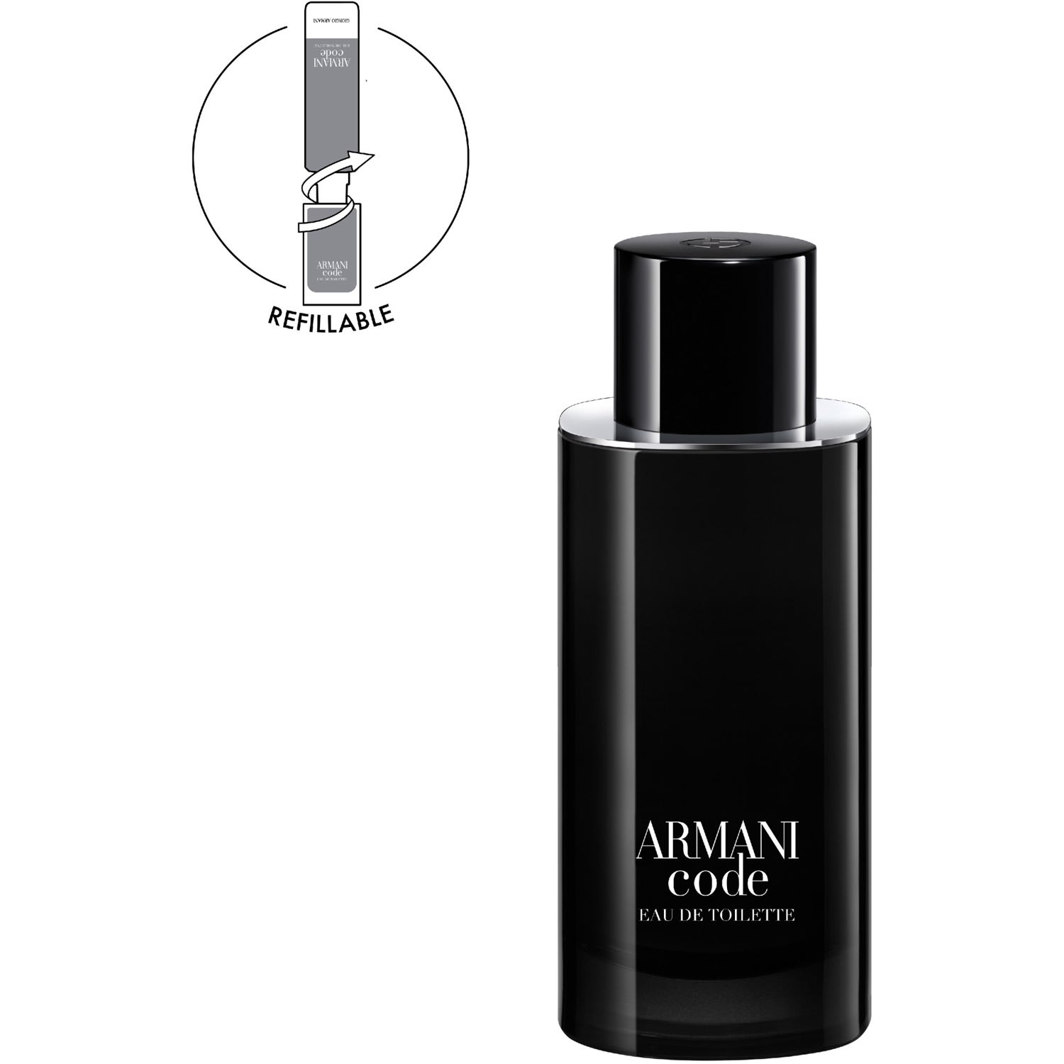 Armani Armani Code EdT Refillable - 125 ml