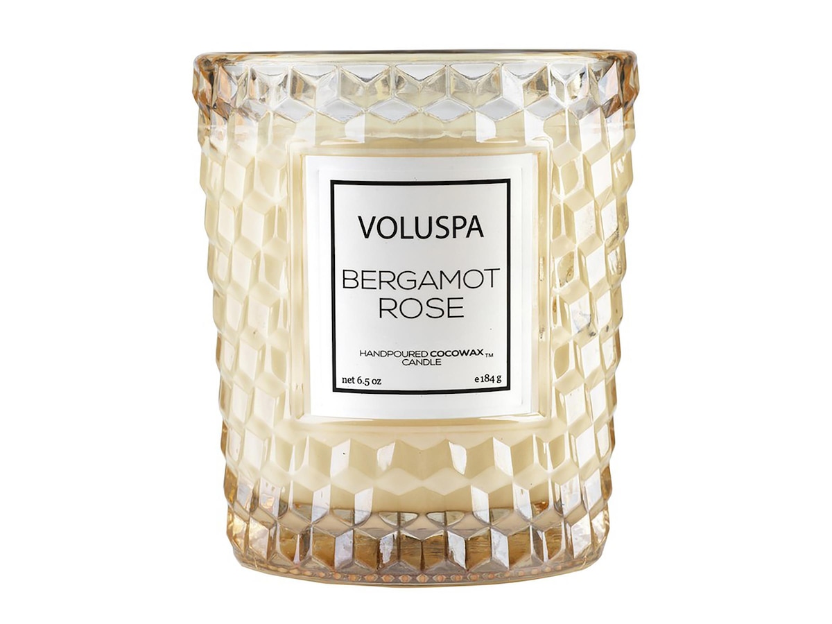 Bergamot Rose, 184 g Voluspa Doftljus