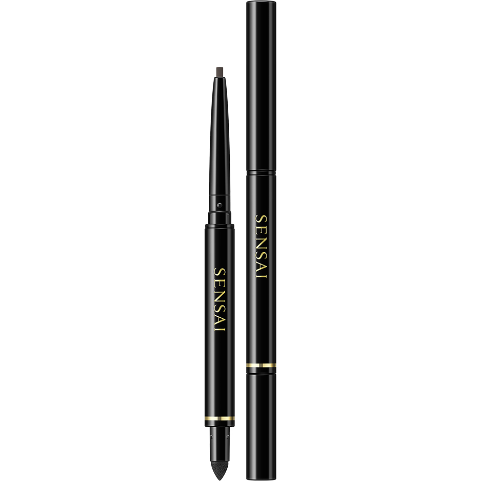 Lasting Eyeliner Pencil, 02 Deep Brown Sensai Eyeliner