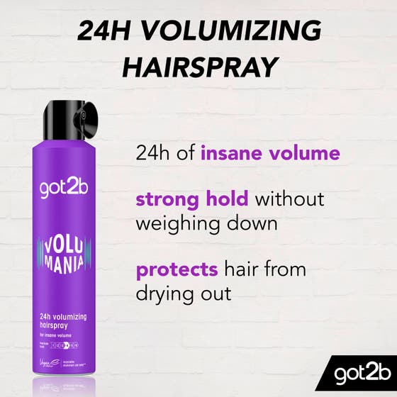 Hair Spray Volumania