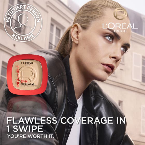 Infaillible 24H Fresh Wear Foundation in a Powder