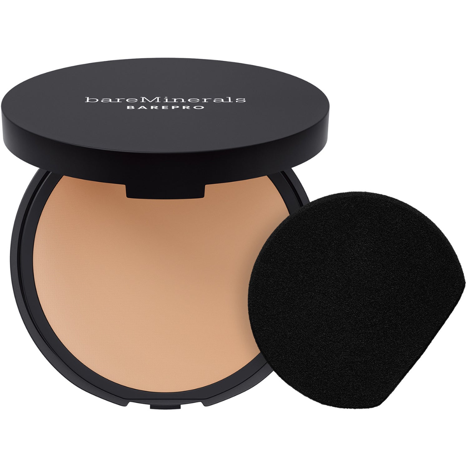 bareMinerals BAREPRO 24H Skin-Perfecting Pressed Powder Foundation Light 25 Warm - 8 g