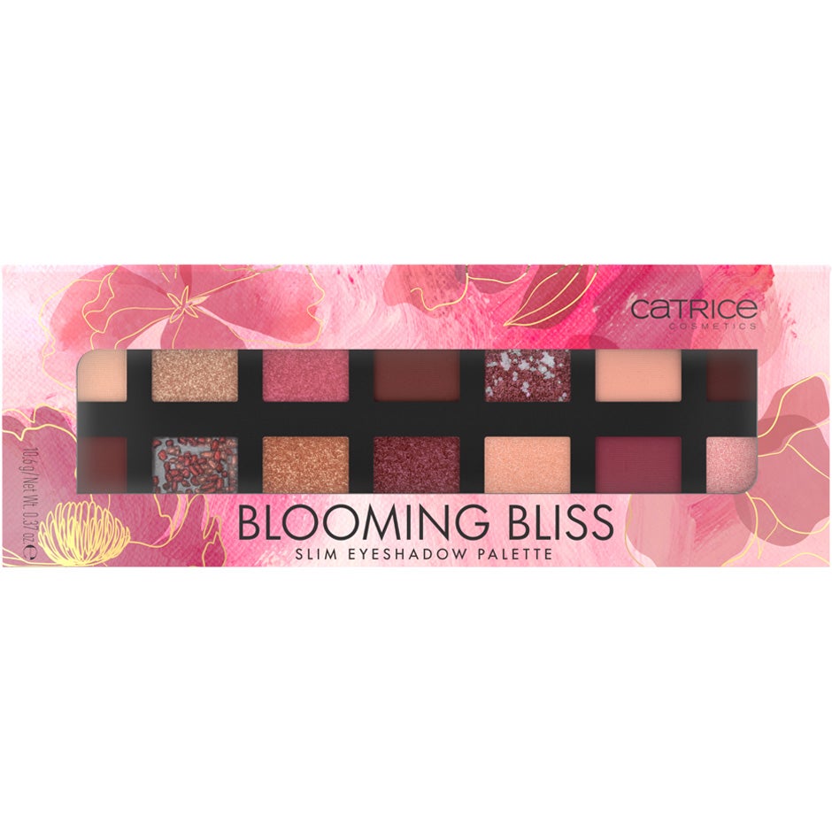 Catrice Blooming Bliss Slim Eyeshadow Palette Colors of Bloom 10,6 g