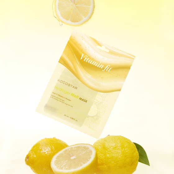 Hydrogel Melt Mask Vitamin Fit