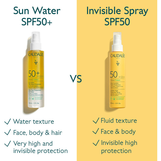 Vinosun Invisible High Protection Spray SPF50