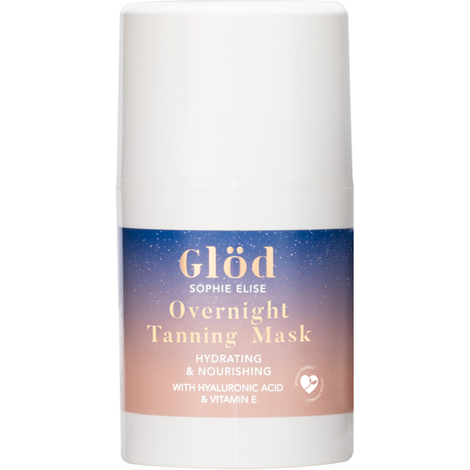 Overnight Tanning Mask, 50 ml Glöd Sophie Elise Brun utan sol - Ansikte