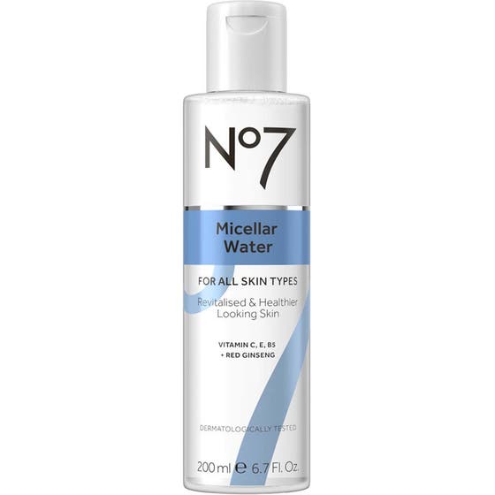 Micellar Cleansing Water for Radiance, Purifying