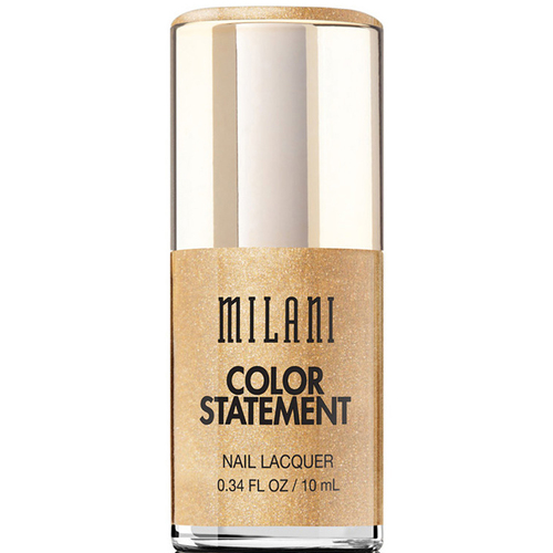 Milani Cosmetics Milani Color Statement Nail Lacquer, Gold plated