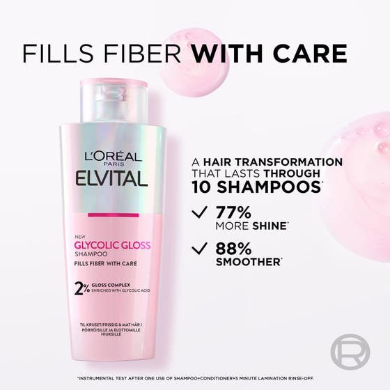 Glossy Hair Starter Set