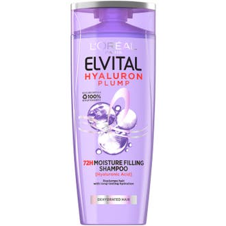 Elvital Hyaluron Plump Shampoo For Dehydrated Hair