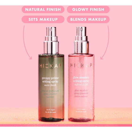 Glow Monkey Setting Spray Radiant Finish