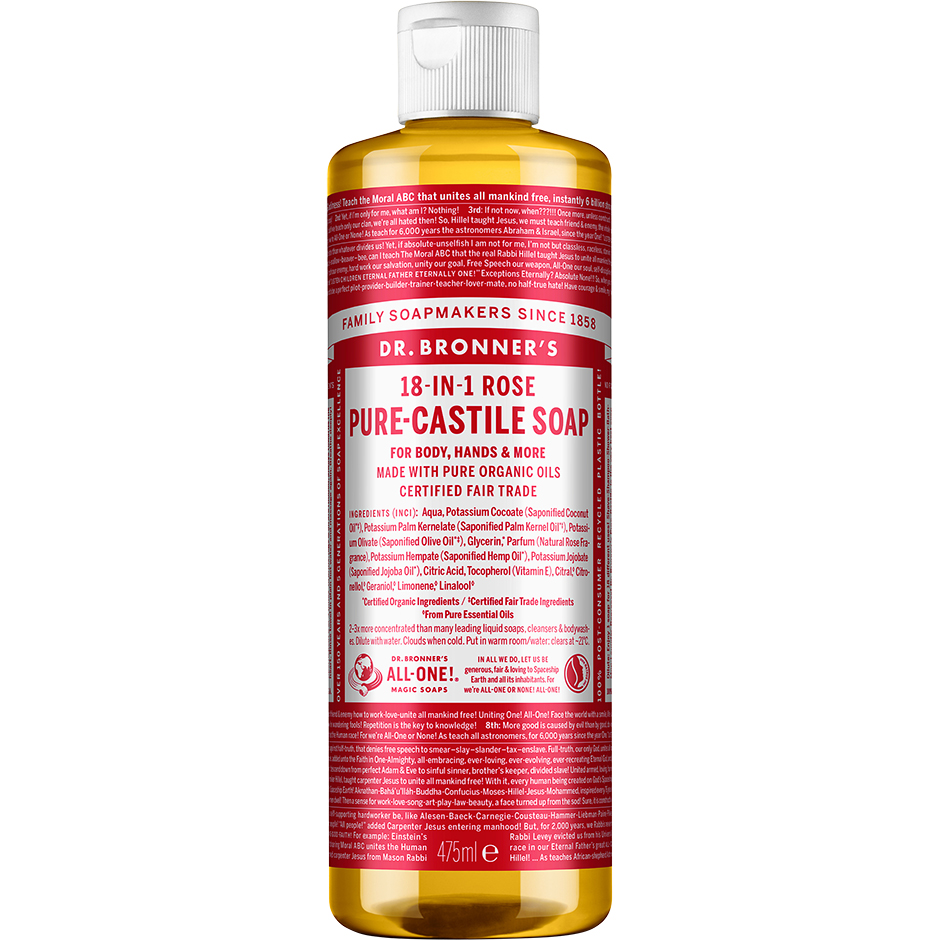 Magic Soaps Rose, 475 ml Dr. Bronner's Bad- & Duschcreme