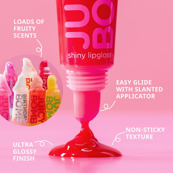 Juicy Bomb Shiny Lipgloss