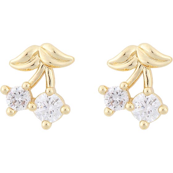 Charms Small Ear G/Clear