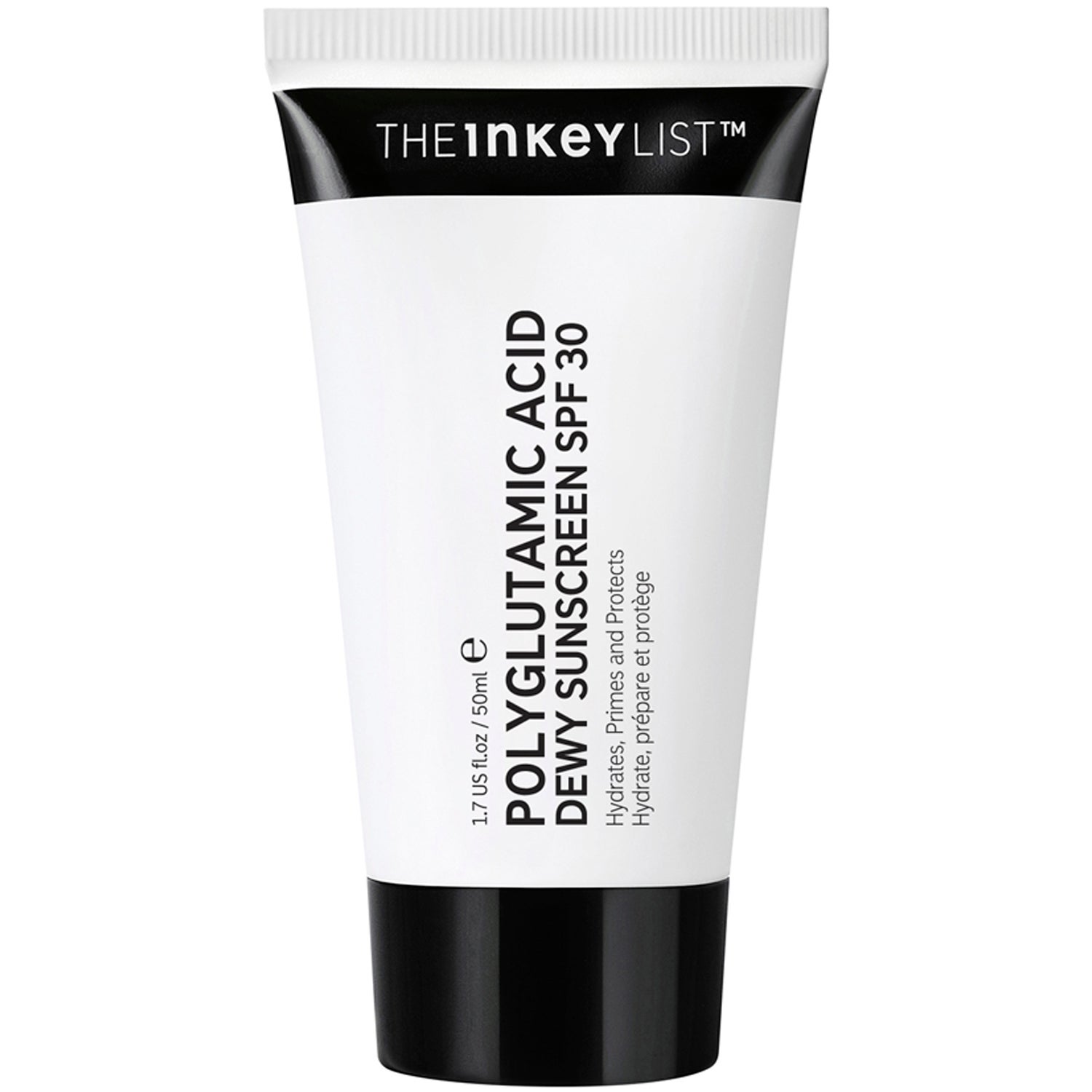 The INKEY List Polyglutamic Acid Dewy Sunscreen SPF30 50 ml