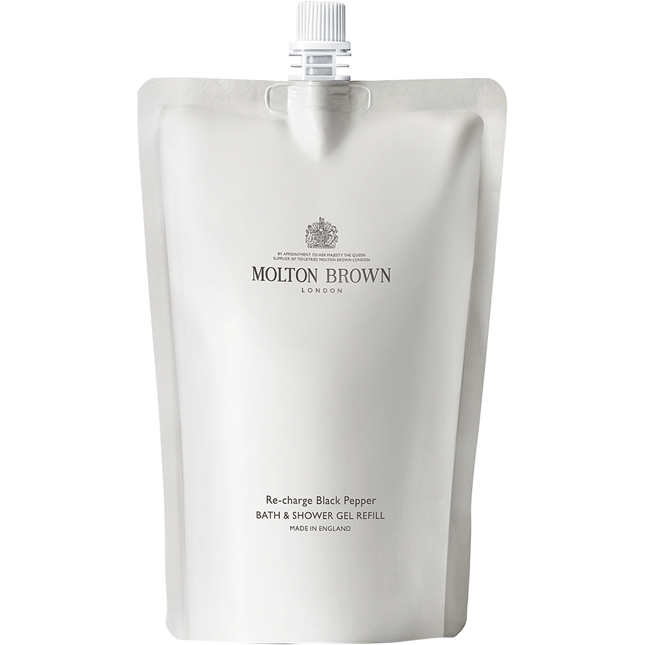 Re-Charge Black Pepper Bath & Shower Gel Refill, 400 ml Molton Brown Bad- & Duschcreme