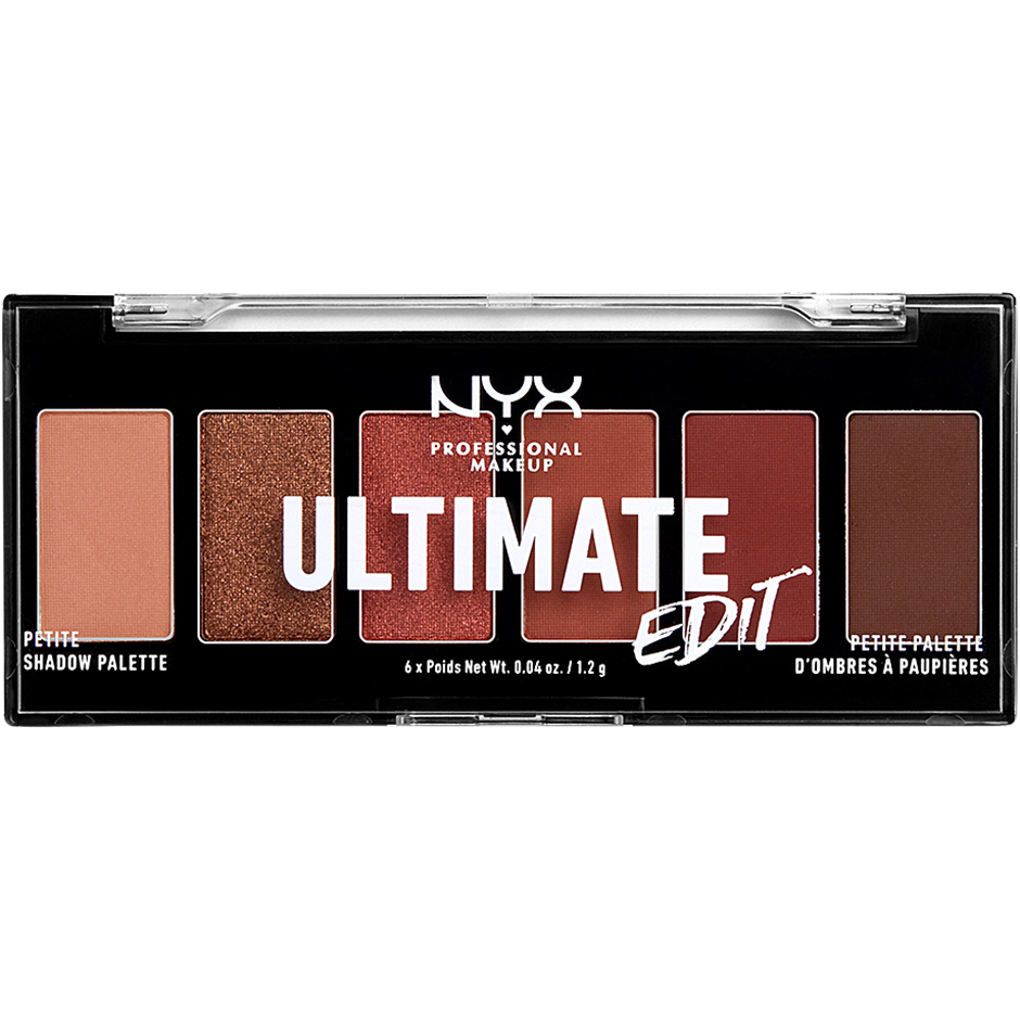 NYX PROFESSIONAL MAKEUP Ultimate Shadow Palette Petit Edition, Warm Neutrals NYX Professional Makeup Ögonpaletter