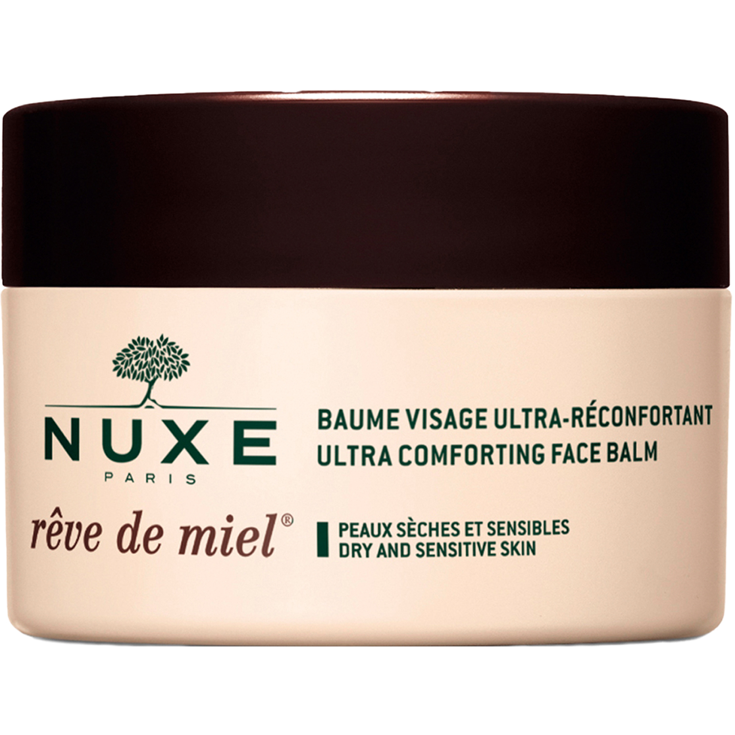 Rêve de Miel Ultra Comforting Face Balm, 50 ml Nuxe Dagkräm