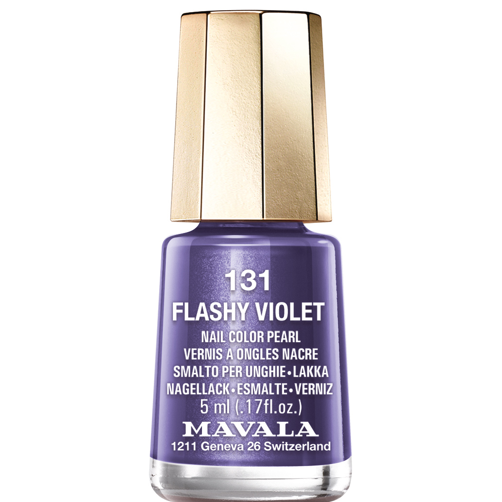 Nail Color Pearl 131 Flashy Violet 5 ml Mavala Alla färger