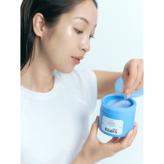 EGF Blue Calming Toner Pad