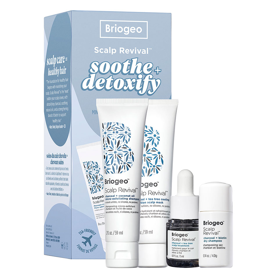 Scalp Revival™ Soothe + Detoxify Hair Care Minis, Briogeo Hårvårdstillbehör