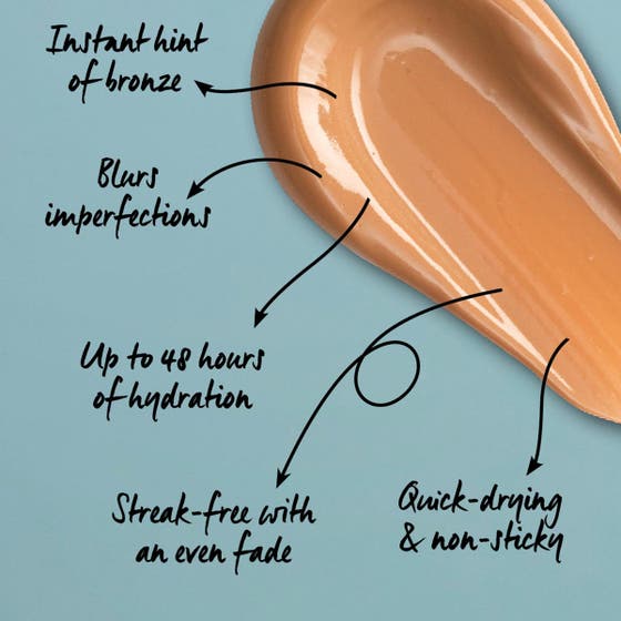 Gradual Tan Tinted Body